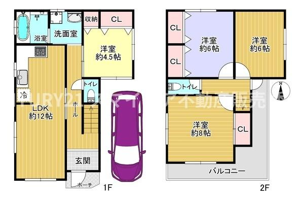 寝屋川市石津東町の中古一戸建の画像