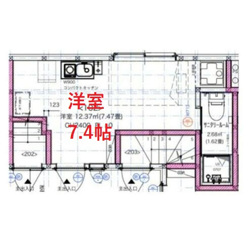 【間取り】 | GraceLarge田園調布