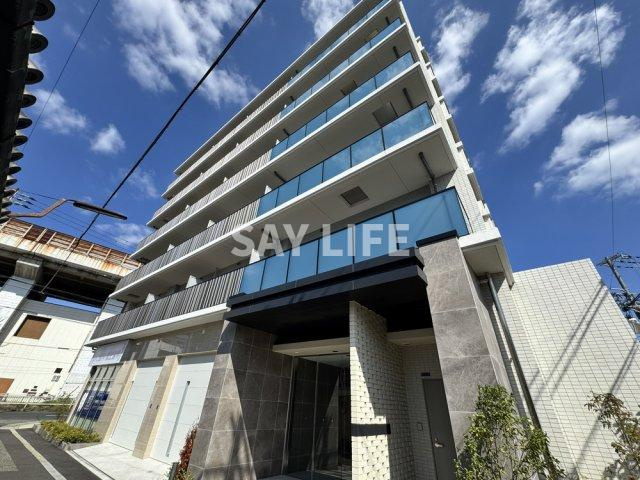 スプランディッド天王寺SOUTHの外観