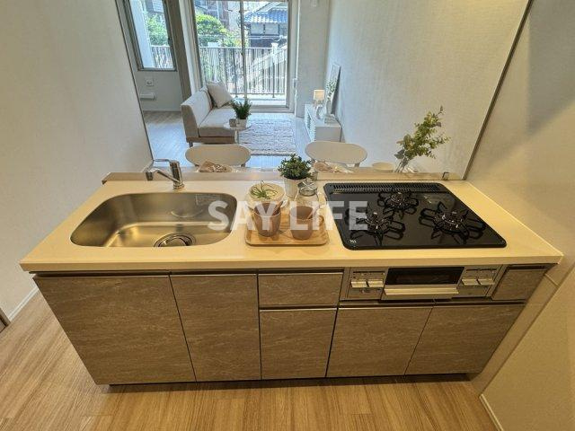 スプランディッド天王寺SOUTHのキッチン