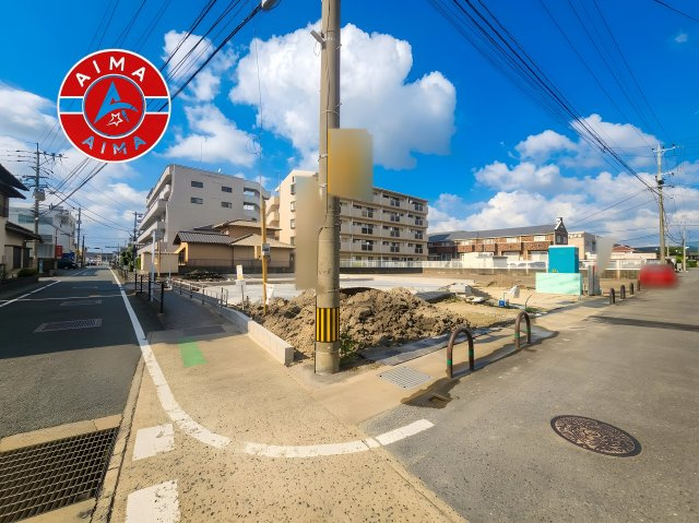 糟屋郡志免町志免4丁目第9-3棟（1号棟）の前面道路含む現地写真|見学の時間などお気軽にお問い合わせ下さい。