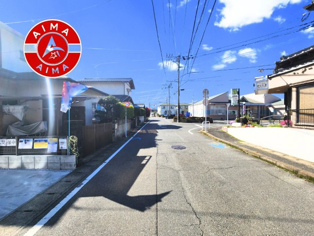 糟屋郡志免町志免4丁目第9-3棟（2号棟）の前面道路含む現地写真|前面道路です。