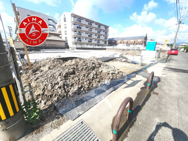 糟屋郡志免町志免4丁目第9-3棟（2号棟）の外観：施工例|デザイン性のある外観です。