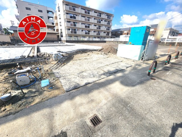 糟屋郡志免町志免4丁目第9-6棟（3号棟）の外観|デザイン性のある外観です。
