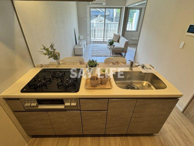 スプランディッド天王寺SOUTHのキッチン
