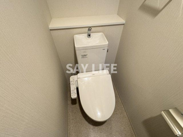 スプランディッド天王寺SOUTHのトイレ