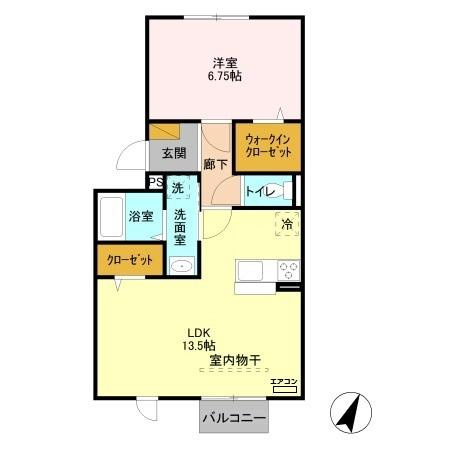 【間取り】 | グレイスガーデン