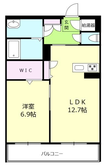 【間取り】 | サクレ　オー　トルワ