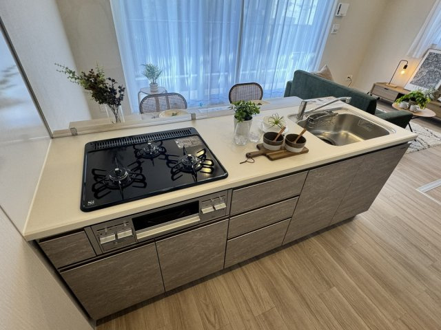 スプランディッド天王寺SOUTHのキッチン