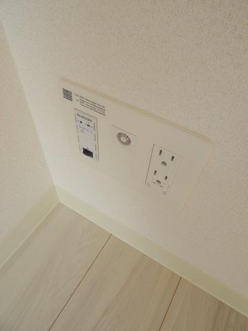 ファステート大正駅前トロフィの居間・リビング|★ネット無料★