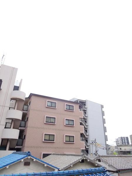 大阪市大正区三軒家東１丁目の賃貸マンションの展望|★ベランダからの眺め★