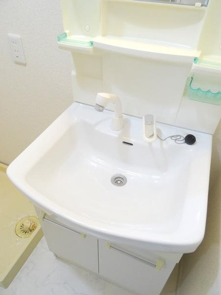大阪市大正区三軒家東１丁目の賃貸マンションの洗面所|★洗面台あり★
