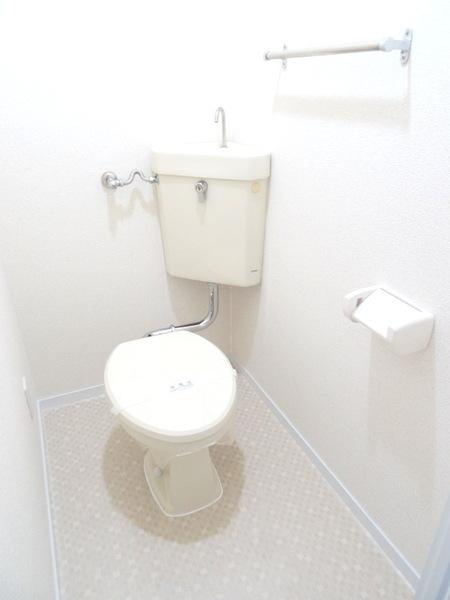 大阪市大正区三軒家東１丁目の賃貸マンションのトイレ|★洋室トイレ★