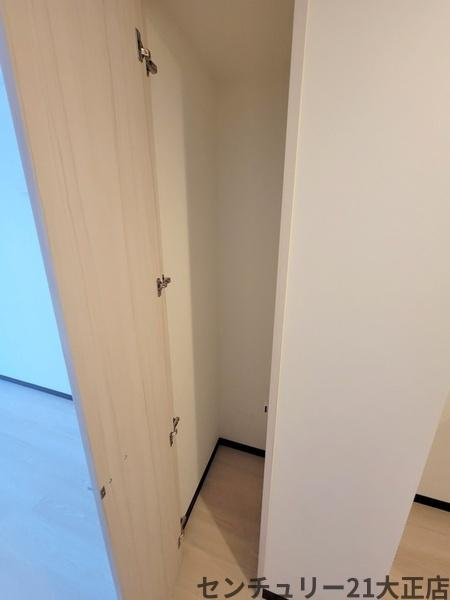 ふぁみ～ゆ弁天町の収納