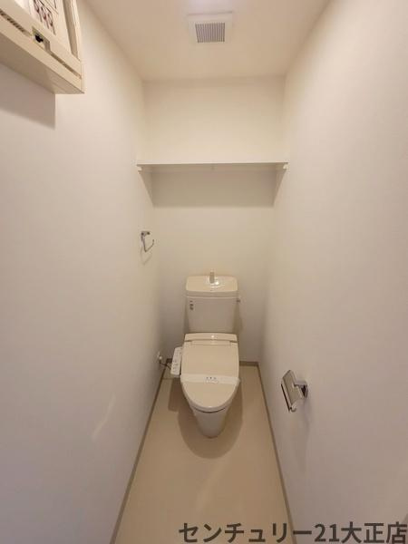 ふぁみ～ゆ弁天町のトイレ