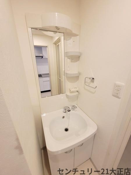 ふぁみ～ゆ弁天町の洗面所
