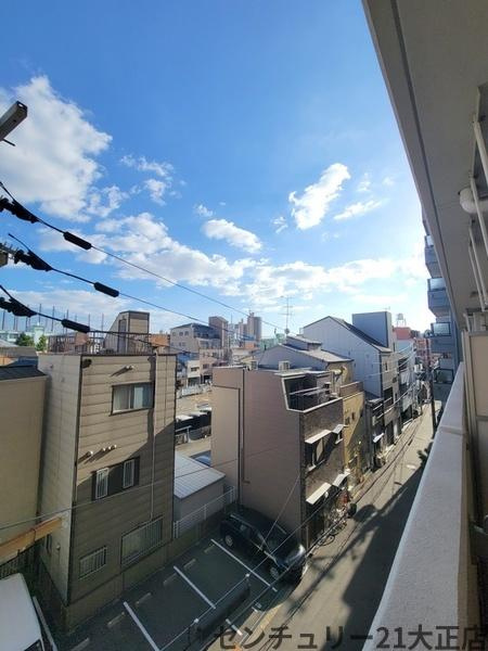 ふぁみ～ゆ弁天町の展望