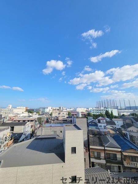 ふぁみ～ゆ弁天町の展望