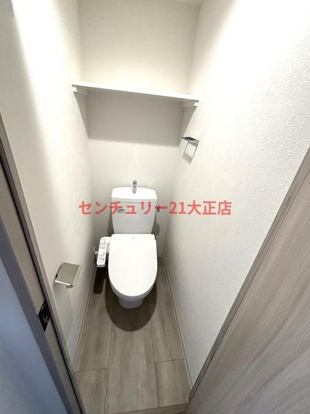 プレサンス大正フレンジ（Gタイプ）のトイレ