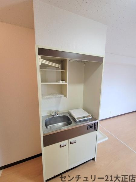 ラムサール8+”のキッチン