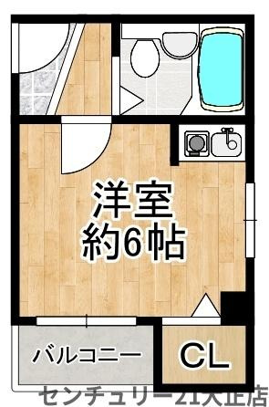 ポートビル坂本の間取り