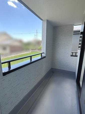 リーブルガーデン勾田町 １号棟 ／新築一戸建の内観：施工例|■≪同仕様写真≫■日当たりの良いバルコニー！洗濯物もよく乾きます！■
