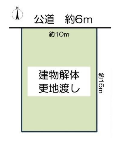 天理市西井戸堂町の売地