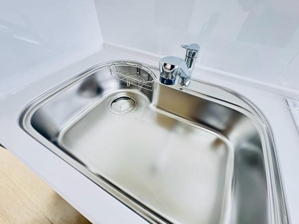 富里市十倉の中古一戸建のキッチン|シンク