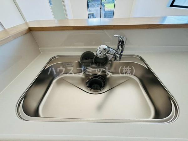 八街市文違の新築一戸建のキッチン