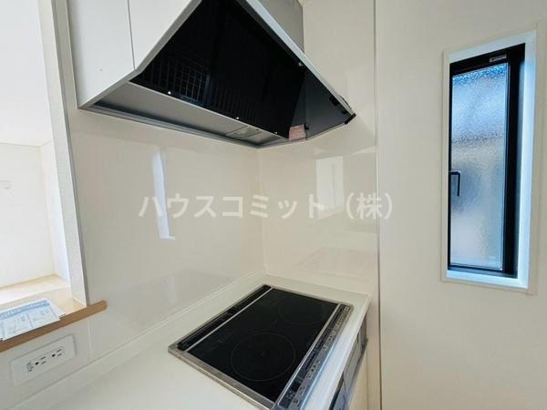 八街市文違の新築一戸建のキッチン