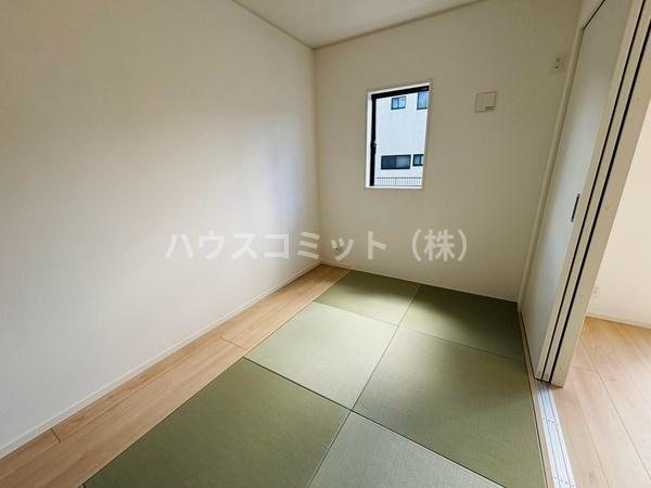 八街市文違の新築一戸建の和室