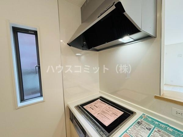 八街市文違の新築一戸建のキッチン