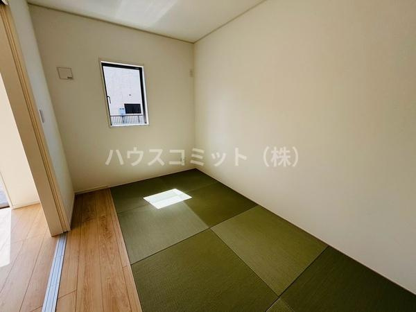 八街市文違の新築一戸建の和室