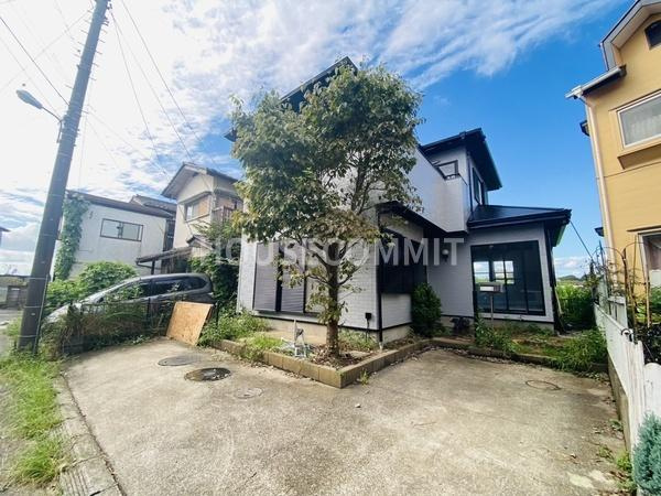 富里市十倉の中古一戸建の外観