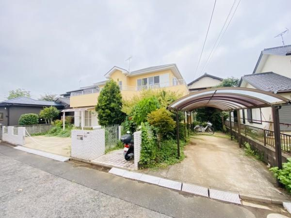 富里市七栄の中古一戸建の外観