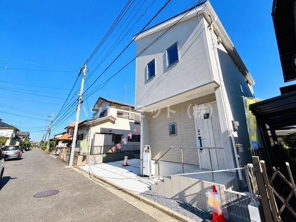 富里市日吉台６丁目の新築一戸建の外観