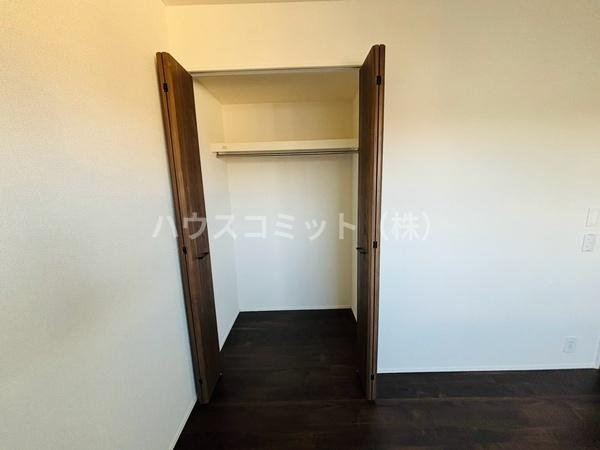 富里市日吉台６丁目の新築一戸建の収納
