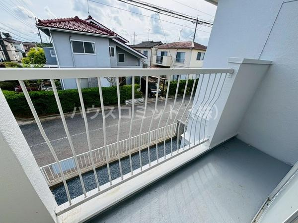 八街市八街はの中古一戸建のバルコニー