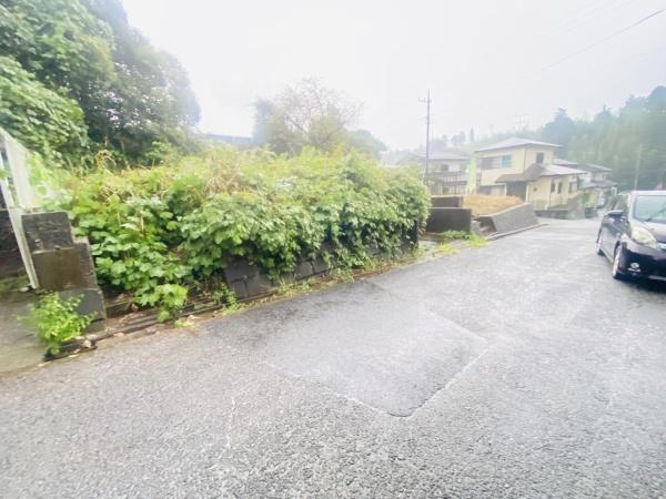 富里市七栄の売地の外観