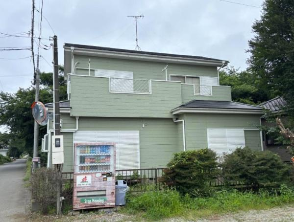 八街市八街はの中古一戸建の前面道路含む現地写真