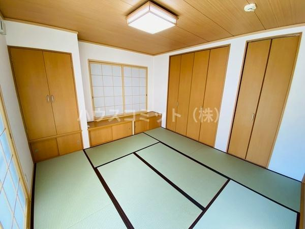 印旛郡酒々井町ふじき野３丁目の中古一戸建の和室