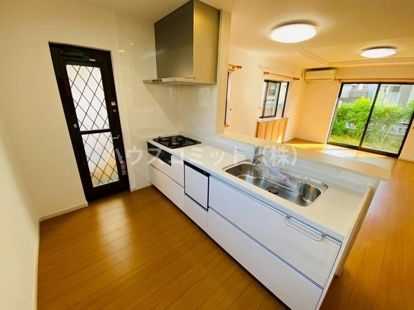 印旛郡酒々井町ふじき野３丁目の中古一戸建のキッチン
