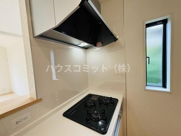 八街市八街ほの新築一戸建のキッチン
