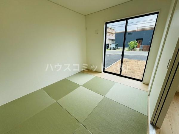 八街市八街ほの新築一戸建の和室