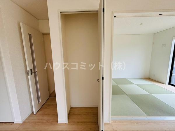 八街市八街ほの新築一戸建の収納