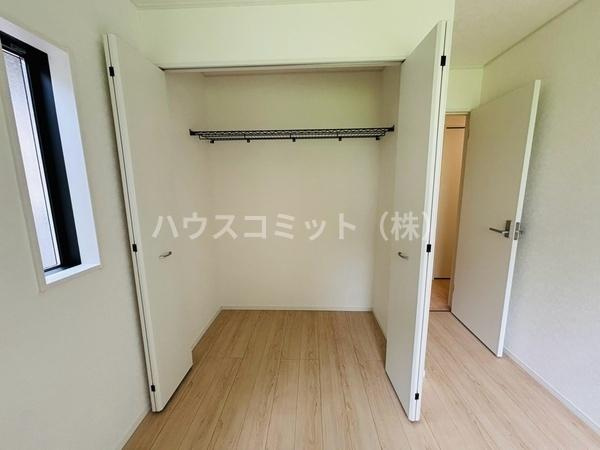 八街市八街ほの新築一戸建の収納