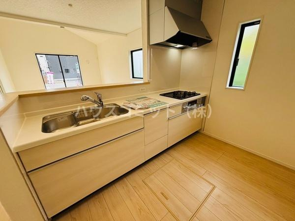 八街市八街ほの新築一戸建のキッチン