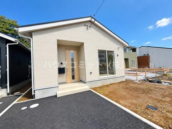 八街市八街ほの新築一戸建の外観