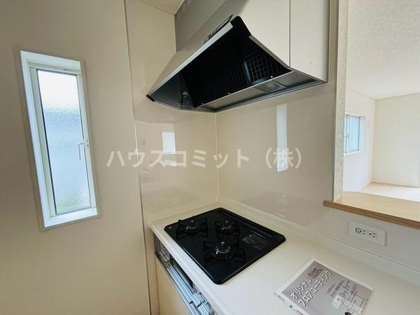 八街市八街ほの新築一戸建のキッチン