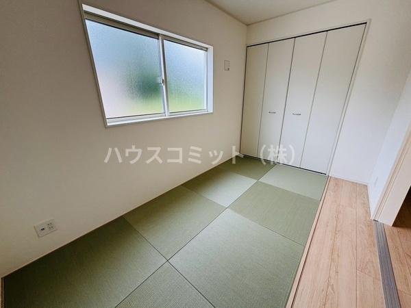 八街市八街ほの新築一戸建の和室